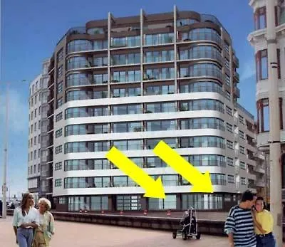 Apartment Aan Het En Dijk - Topgebouw Ostend